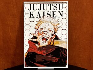 Jujutsu Kaisen fali kép img 4393