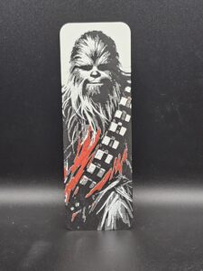 Chewbacca 3D nyomtatott HueForge könyvjelző whatsapp image 2026 08 16 at 19.03.03